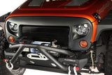 Rugged Ridge Spartan Grille 07-18 Jeep Wrangler JK Rugged Ridge Grilles  AXOPROS