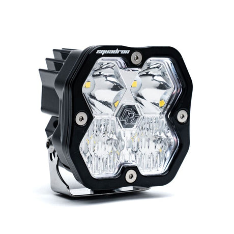 Baja Designs Baja Designs Squadron 2.0 Sport LED Driving/Combo (Single Light) Light Bars & Cubes aftermarket performance part
