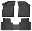 Husky Liners 18-19 Volkswagen Atlas Weatherbeater Black Front & 2nd Seat Floor Liners Husky Liners Floor Mats - Rubber  AXOPROS