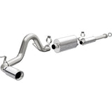 MagnaFlow 2016+ Toyota Tacoma 2.7L 3in Single Passenger Side Rear Exit Cat-Back Exhaust Magnaflow Catback  AXOPROS