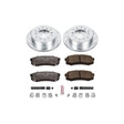 Power Stop 10-19 Lexus GX460 Rear Z36 Truck & Tow Brake Kit PowerStop Brake Kits - Performance D&S  AXOPROS