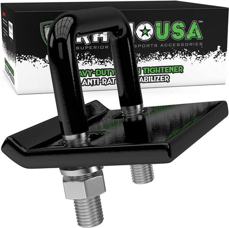 Rhino USA Rhino USA Hitch Tightener Anti-Rattle Clamp For 2In Receiver Hitch Accessories aftermarket performance part