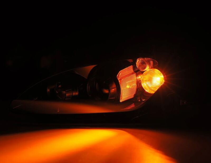 AlphaRex 99-09 Honda S2000 LUXX-Series Projector LED Headlights - Alpha-Black AlphaRex Headlights  AXOPROS