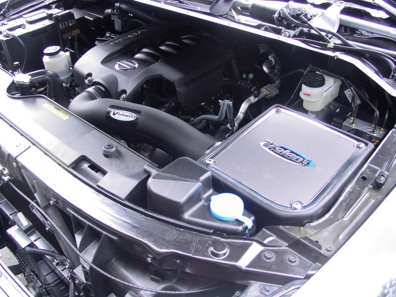 Volant 04-10 Infiniti QX56 5.6 V8 Pro5 Closed Box Air Intake System Volant Cold Air Intakes  AXOPROS