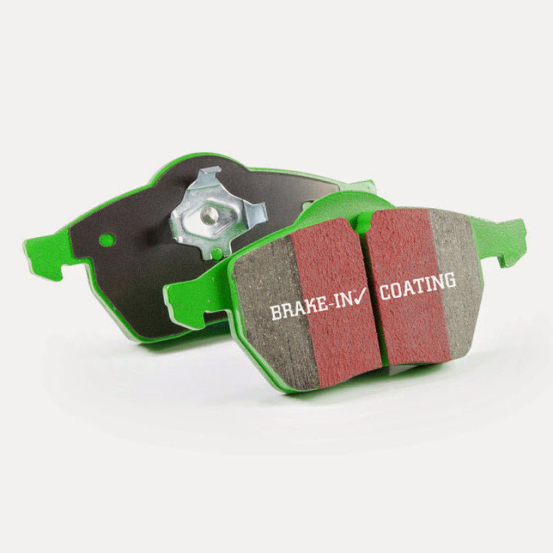 EBC 08+ Lexus LX570 5.7 Greenstuff Front Brake Pads EBC Brake Pads - Performance  AXOPROS
