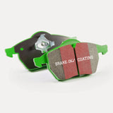 EBC 08+ Lexus LX570 5.7 Greenstuff Front Brake Pads EBC Brake Pads - Performance  AXOPROS