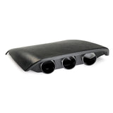 Autometer 05-09 Ford Mustang 52mm Black Triple Dash Pod AutoMeter Gauge Pods  AXOPROS