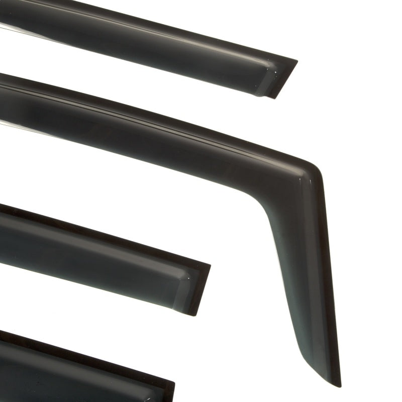 Rugged Ridge Window Visor 4-pc set Black 15-18 Renegade BU Rugged Ridge Wind Deflectors  AXOPROS