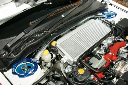 Cusco Strut Bar OS Front GH8-GRB GVB SH5 FORESTER Impreza WRX/STi Cusco Strut Bars  AXOPROS