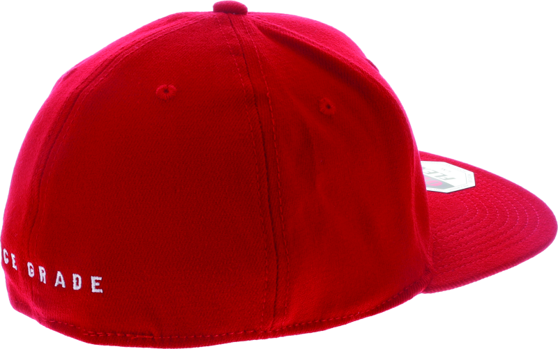 Answer Bold Logo Hat - Red Answer Headwear  AXOPROS