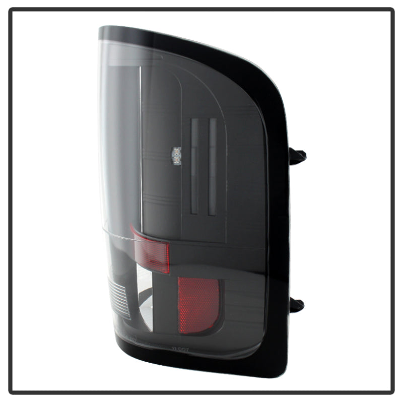 Spyder Chevy Silverado 07-13 LED Tail Lights Blk ALT-YD-CS07-LED-BK SPYDER Tail Lights  AXOPROS