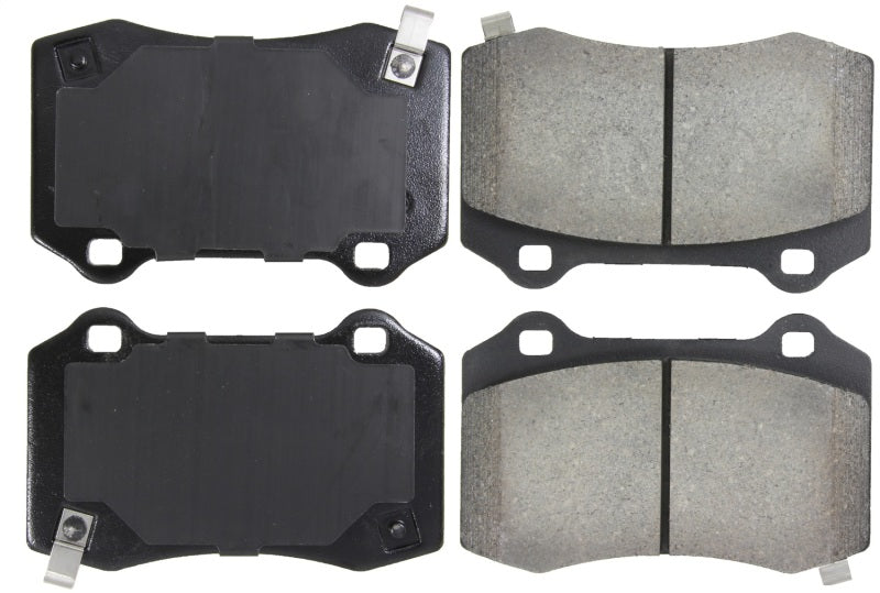 StopTech Performance 10+ Camaro Rear Brake Pads Stoptech Brake Pads - Performance  AXOPROS
