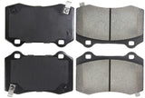 StopTech Performance 10+ Camaro Rear Brake Pads Stoptech Brake Pads - Performance  AXOPROS