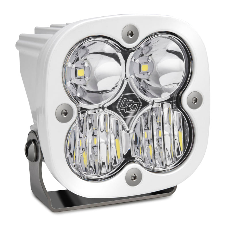 Baja Designs Squadron Sport Driving/Combo Pattern White LED Light Pod - Clear Baja Designs Light Bars & Cubes  AXOPROS