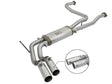 aFe Rebel Series 3in SS Cat-Back Exhaust System w/ Polished Tip 04-15 Nissan Titan V8 5.6L aFe Catback  AXOPROS