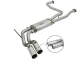 aFe Rebel Series 3in SS Cat-Back Exhaust System w/ Polished Tip 04-15 Nissan Titan V8 5.6L aFe Catback  AXOPROS