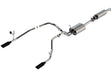 Borla 19-22 RAM 1500 3.6L V6 4DR 140.5/144.6/153.5 WB 2.25in S-Type Cat-Back - Black Chrome Tip Borla Catback  AXOPROS