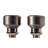 Vortex Racing Vortex Racing Swingarm Slider Spools with Spacer 8mm- Black Swingarms aftermarket performance part