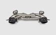 Akrapovic 2025 Porsche 911 992.2 Slip-On Line Titanium Exhaust Akrapovic Muffler  AXOPROS