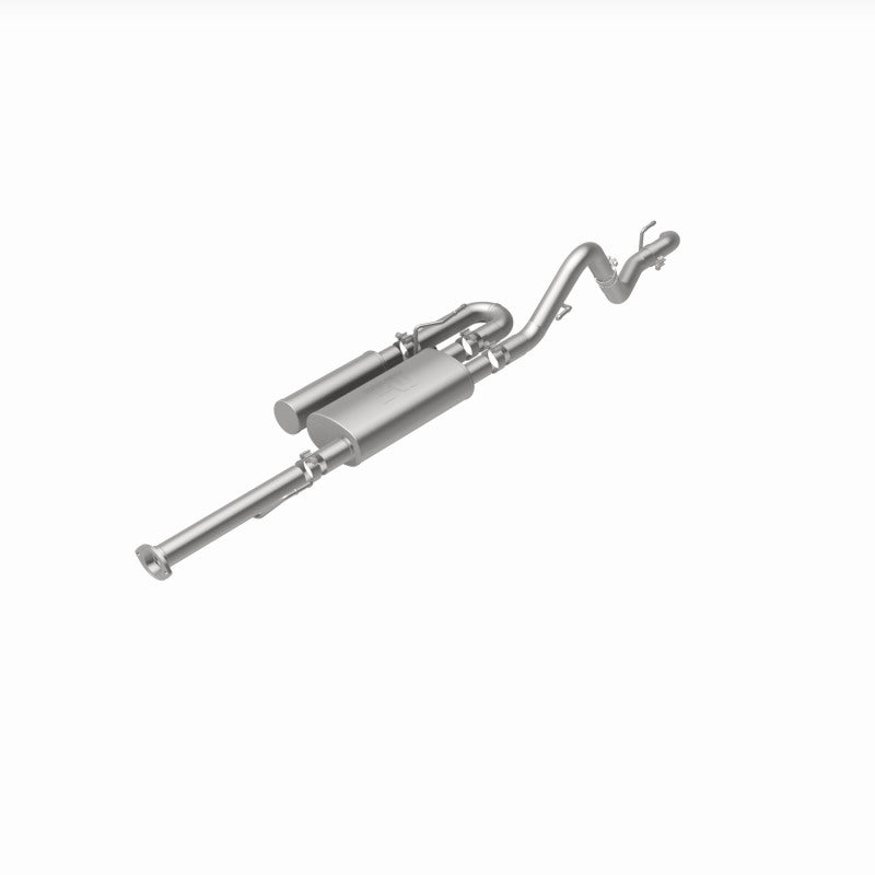 MagnaFlow Stainless Overland Cat-Back Exhaust 16-21 Toyota Tacoma Magnaflow Catback  AXOPROS