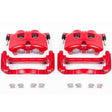 Power Stop 12-19 Ford F-150 Front Red Calipers w/Brackets - Pair PowerStop Brake Calipers - Perf  AXOPROS