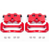 Power Stop 12-19 Ford F-150 Front Red Calipers w/Brackets - Pair PowerStop Brake Calipers - Perf  AXOPROS