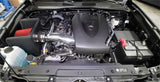 Spectre 16-18 Toyota Tacoma V6-3.5L F/I Air Intake Kit - Polished w/Red Filter Spectre Cold Air Intakes  AXOPROS