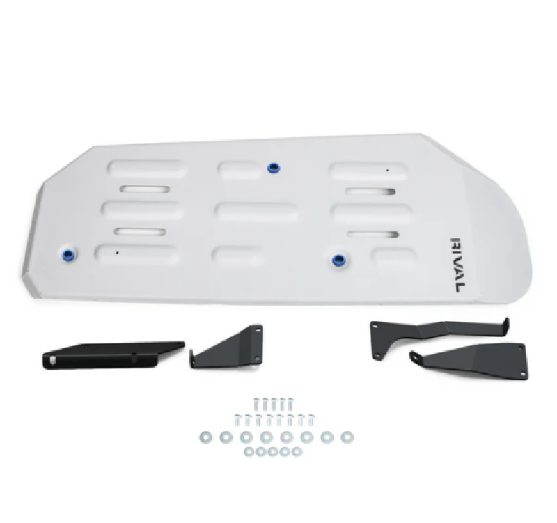 Rival 2010-2024 Toyota 4Runner 5Gen Aluminum Gas Tank Skid Plate Rival USA Skid Plates  AXOPROS