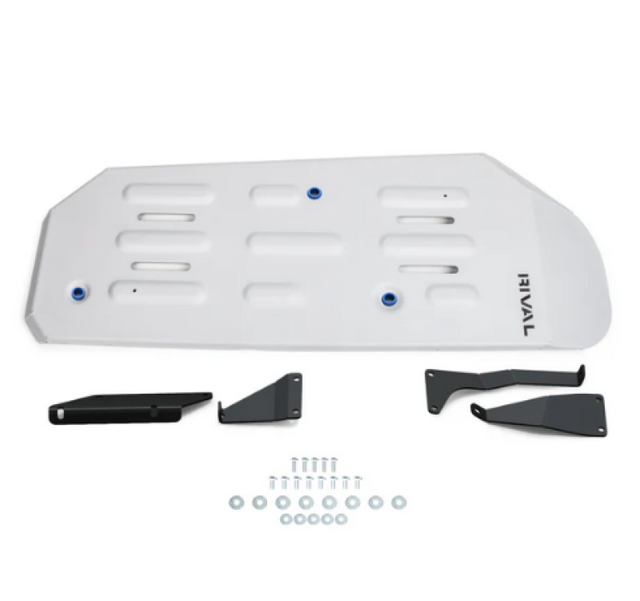 Rival 2010-2024 Toyota 4Runner 5Gen Aluminum Gas Tank Skid Plate Rival USA Skid Plates  AXOPROS