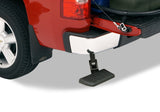 AMP Research 1999-2006 Chevrolet Silverado 1500/2500/3500 BedStep - Black AMP Research Bed Steps  AXOPROS