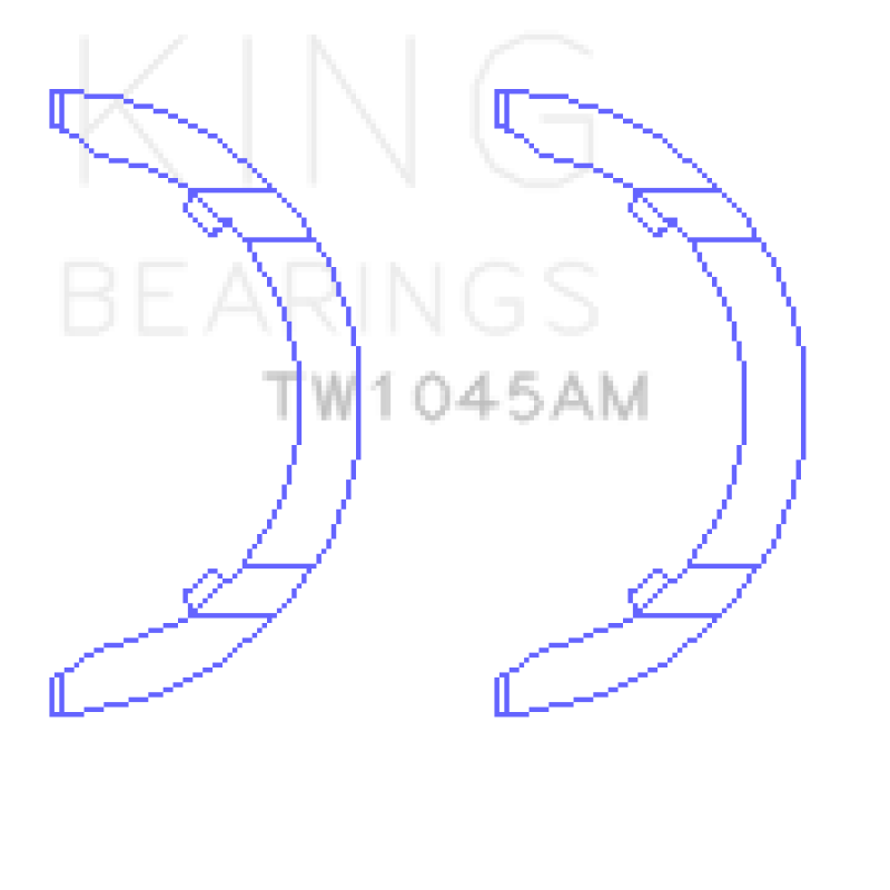 King 1798 Audi CDAA/CDHA/CDHB/CDAB Thrust Washer Set King Engine Bearings Bearings  AXOPROS