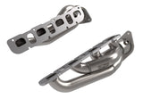 aFe 21-22 Jeep Wrangler 392 Twisted Steel Header 1-7/8 IN to 2-3/4 IN 304 w/ Raw Finish aFe Headers & Manifolds  AXOPROS