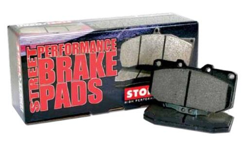 Posi-Quiet 05-18 Nissan Frontier Premium Ceramic Front Brake Pads Stoptech Brake Pads - Performance  AXOPROS