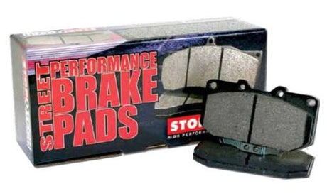 Posi-Quiet Late 03-05 WRX / 08 WRX Deluxe Plus Front Brake Pads FMSI D929 Stoptech Brake Pads - Performance  AXOPROS