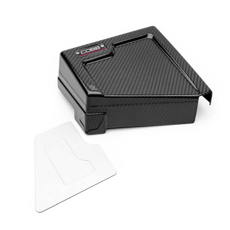 Cobb 22-24 Subaru WRX Redline Carbon Fiber Fuse Cover (Driver Side) COBB Engine Covers  AXOPROS