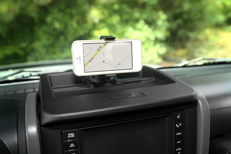 Rugged Ridge Dash Multi-Mount Phone Kit 07-10 Jeep Wrangler Rugged Ridge Dash & Interior Trim  AXOPROS