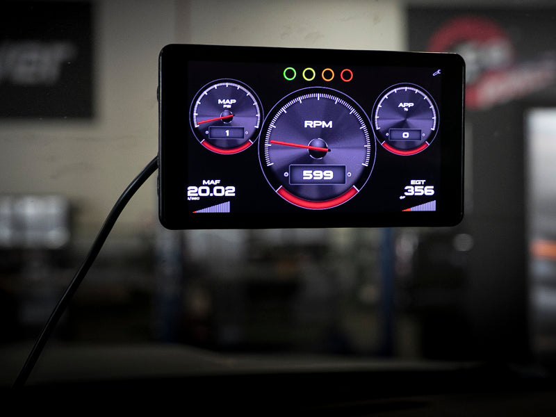 aFe AGD Advanced Gauge Display Digital 5.5in Monitor 08-18 Dodge/RAM/Ford/GM Diesel Trucks aFe Gauges  AXOPROS