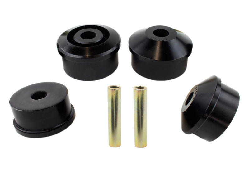 Whiteline Plus 97-05 VAG MK4 A4/Type 1J Front Trailing Arm Bushing Kit Whiteline Bushing Kits  AXOPROS