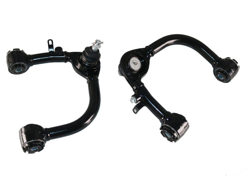 Whiteline 98-07 Lexus LX470 / 98-07 Toyota Land Cruiser Control Arms - Front Upper Whiteline Control Arms  AXOPROS