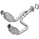 HM Grade Direct-Fit Catalytic Converter MagnaFlow Exhaust Products Catalytic Converter  AXOPROS