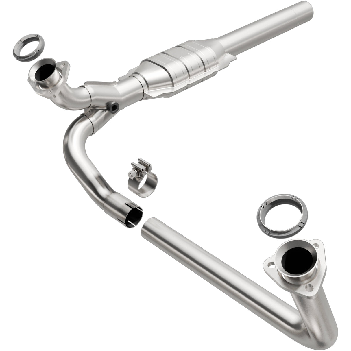 Standard Grade Direct-Fit Catalytic Converter MagnaFlow Exhaust Products Catalytic Converter  AXOPROS
