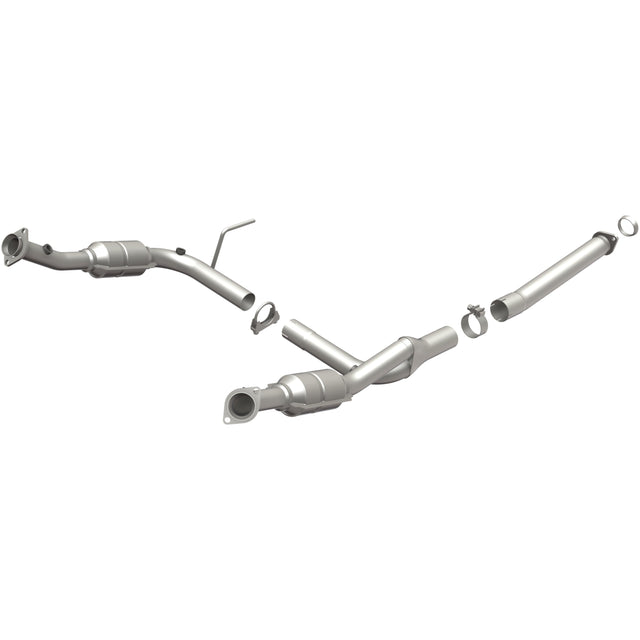 HM Grade Direct-Fit Catalytic Converter MagnaFlow Exhaust Products Catalytic Converter  AXOPROS