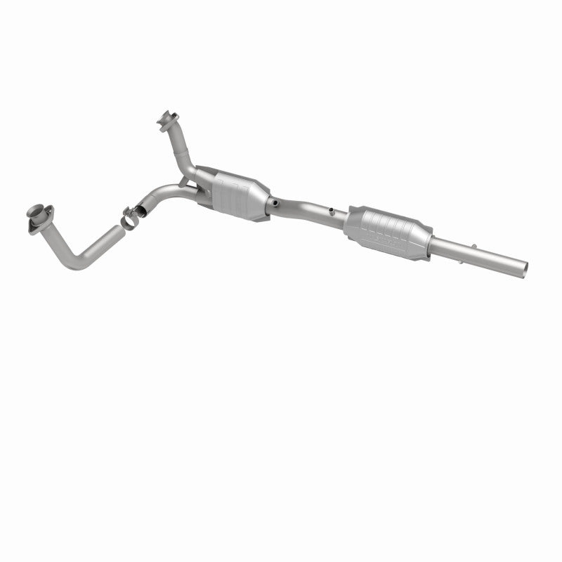 MagnaFlow Conv DF 96 Bronco F150/F250 2 Conv Magnaflow Catalytic Converter Direct Fit  AXOPROS