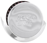 K&N 1.375in Flange ID x 3in OD x 2.5in Height Clamp On Crankcase Vent Filter K&N Engineering Air Filters - Universal Fit  AXOPROS