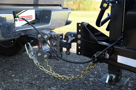 GEN-Y Hitch Gen-Y The Boss Torsion-Flex 2in Shank 5in Drop 1.7K TW 16K Hitch w/GH-051 Dual-Ball Hitch Receivers aftermarket performance part