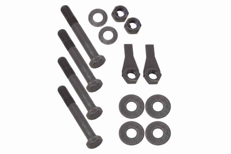 Fishbone Offroad 07-18 JK Wrangler Rubicon and Unlimited Jeep JK Rear D-Ring Frame Mounts Fishbone Offroad Bumper Accessories  AXOPROS