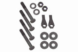 Fishbone Offroad 07-18 JK Wrangler Rubicon and Unlimited Jeep JK Rear D-Ring Frame Mounts Fishbone Offroad Bumper Accessories  AXOPROS