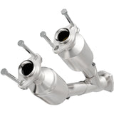HM Grade Direct-Fit Catalytic Converter MagnaFlow Exhaust Products Catalytic Converter  AXOPROS