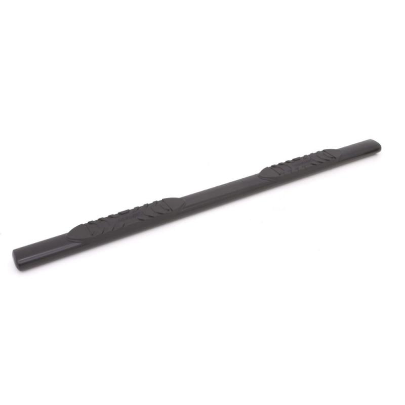 Lund 2019 Chevy Silverado 1500 Crew Cab 6in. Oval Straight Steel Nerf Bars - Black LUND Nerf Bars  AXOPROS