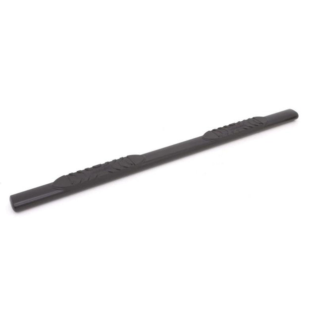 Lund 2019 Chevy Silverado 1500 Crew Cab 6in. Oval Straight Steel Nerf Bars - Black LUND Nerf Bars  AXOPROS